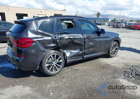 2020 BMW X3 xDrive30I from USA, damaged, VIN 5UXTY5C0XL9C26384